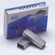 Metal Silver Stainless Steel 24/6 Office Staples